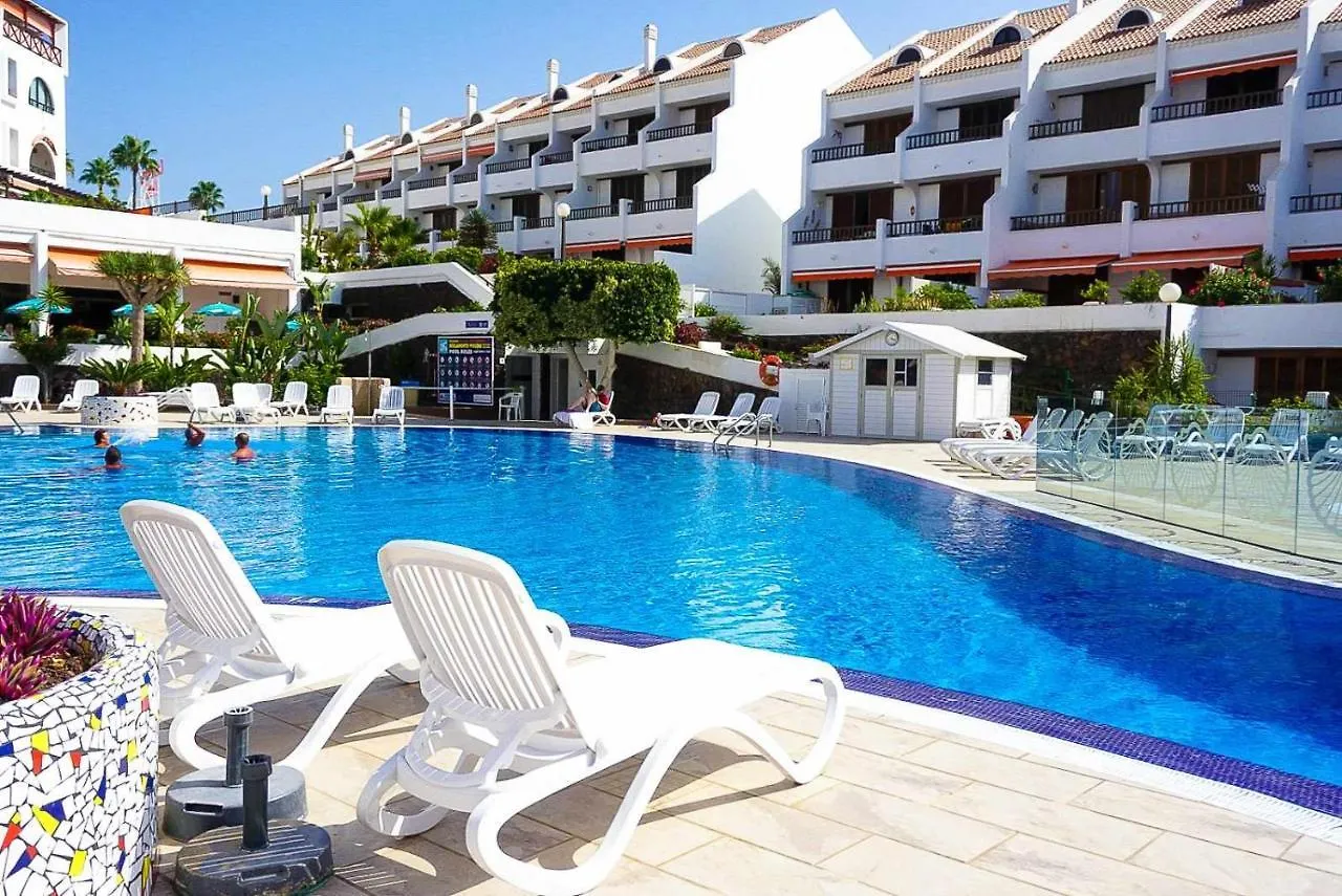 아파트 Rentaliday Palmera Canaria 플라야데라스아메리카스